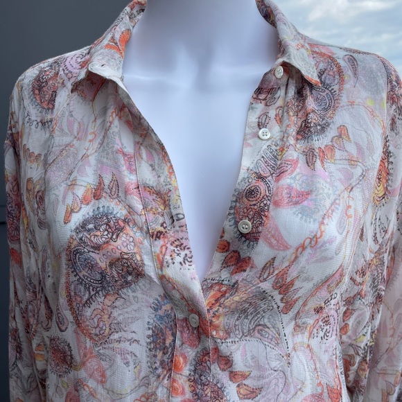 IRO Multicolour Dress Size 36/S - Picture 2 of 14